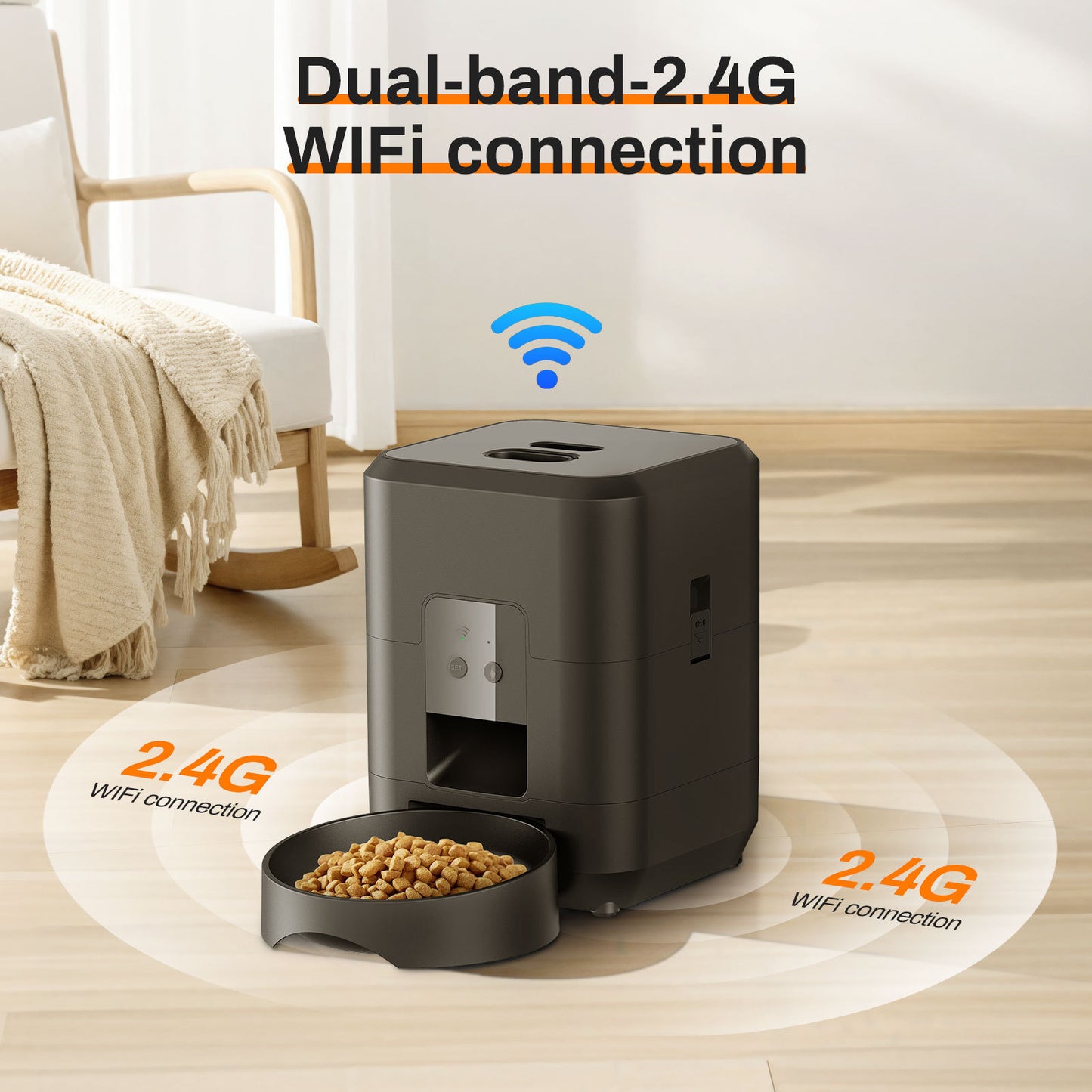 TailMate SmartFeast™ WiFi Feeder
