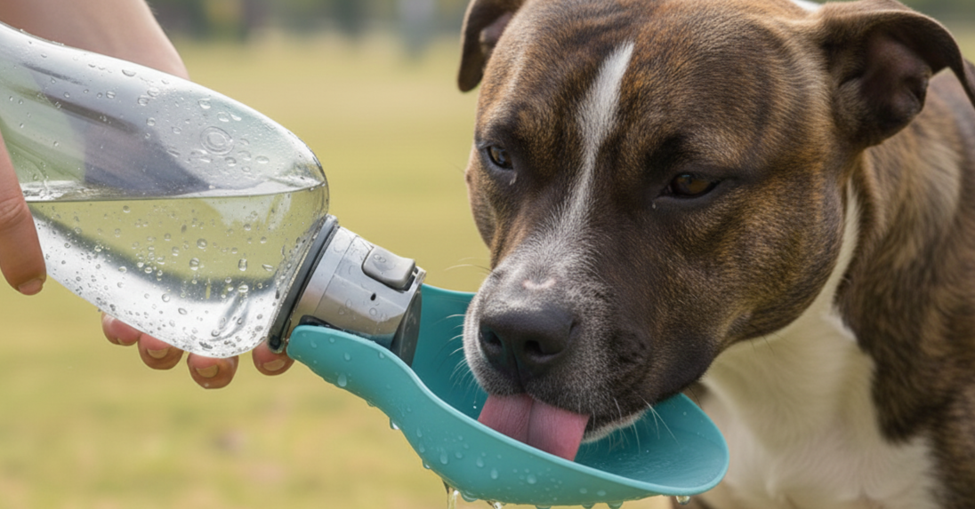 TailMate HydroMate™ Portable Dog Water Bottle