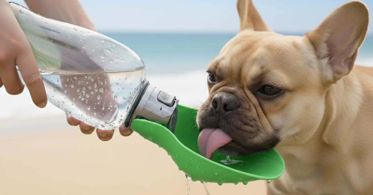 TailMate HydroMate™ Portable Dog Water Bottle