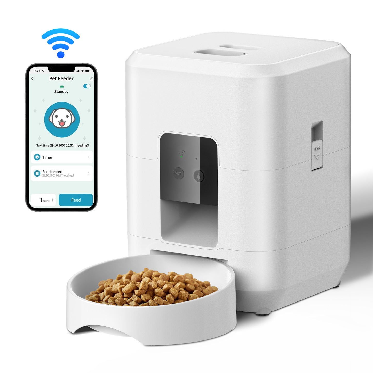 TailMate SmartFeast™ WiFi Feeder