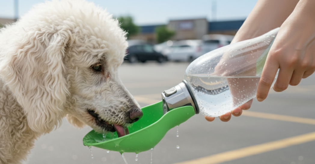 TailMate HydroMate™ Portable Dog Water Bottle