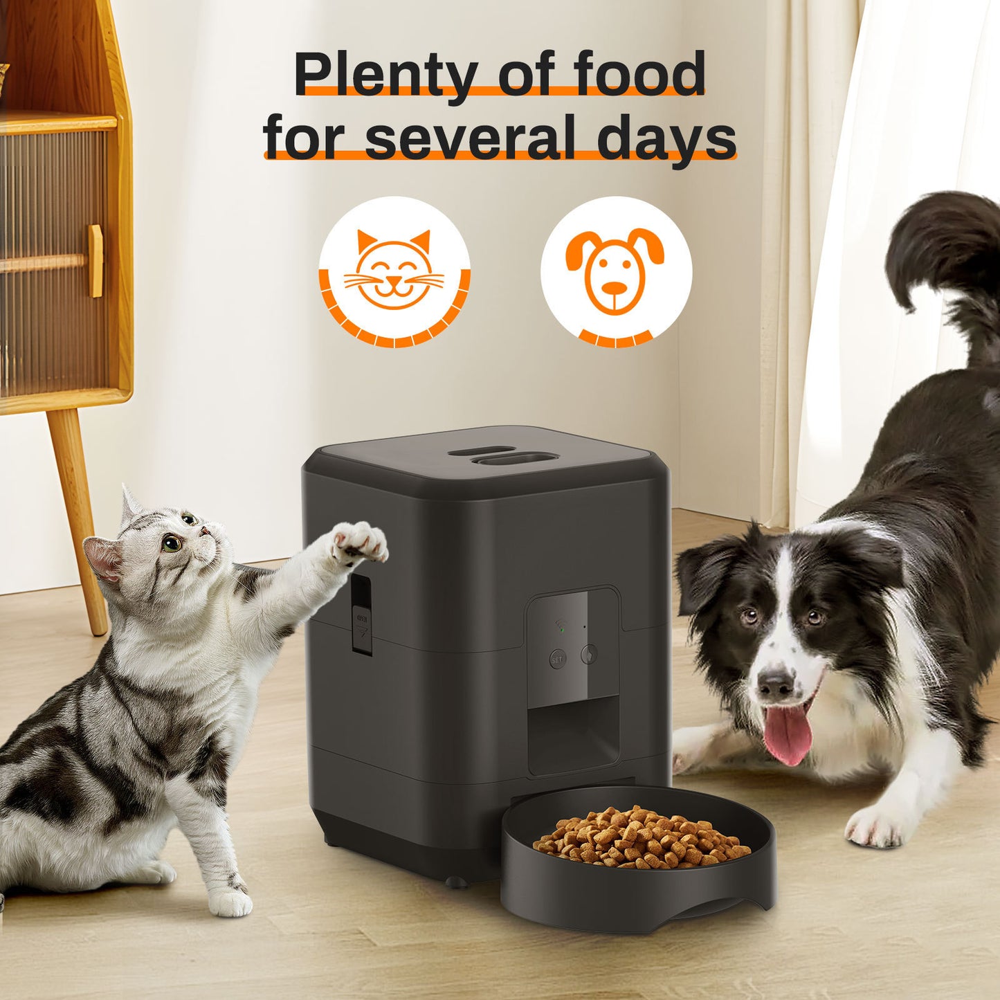 TailMate SmartFeast™ WiFi Feeder
