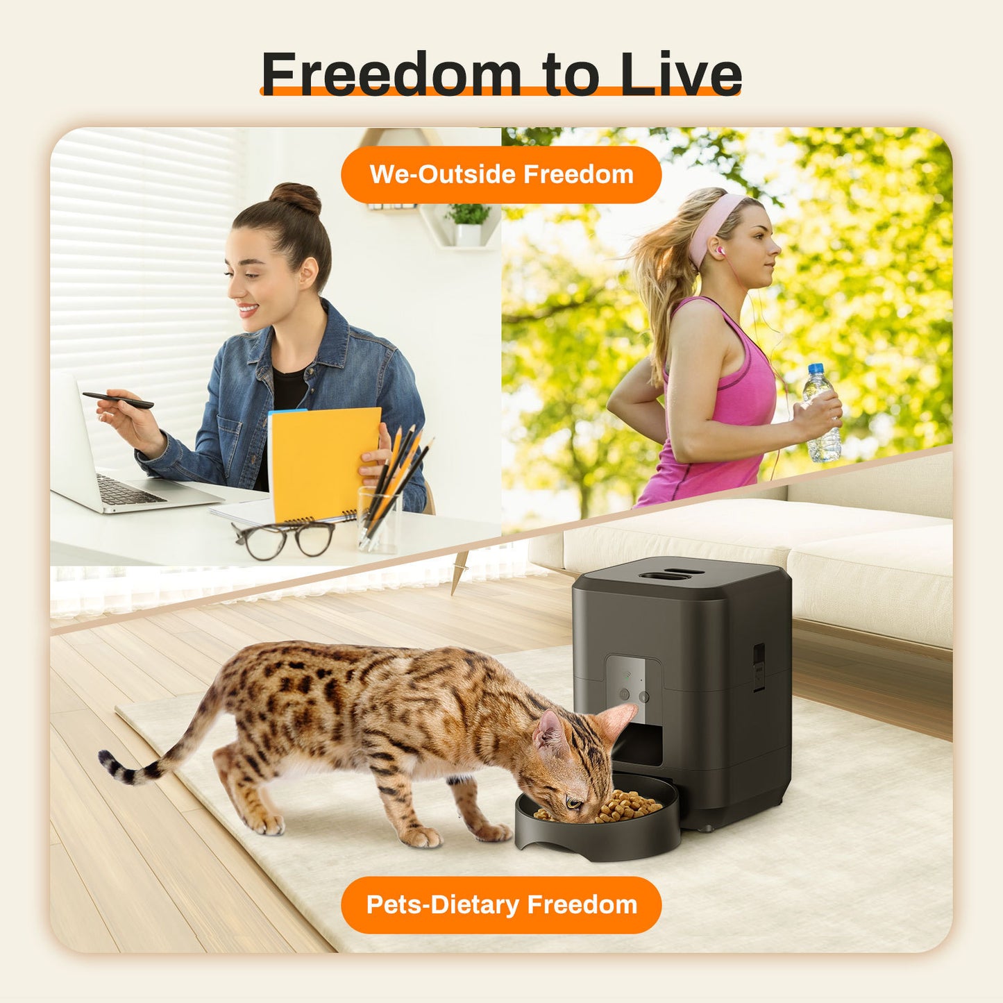 TailMate SmartFeast™ WiFi Feeder