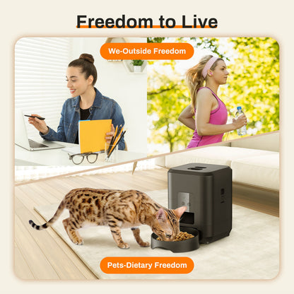 TailMate SmartFeast™ WiFi Feeder